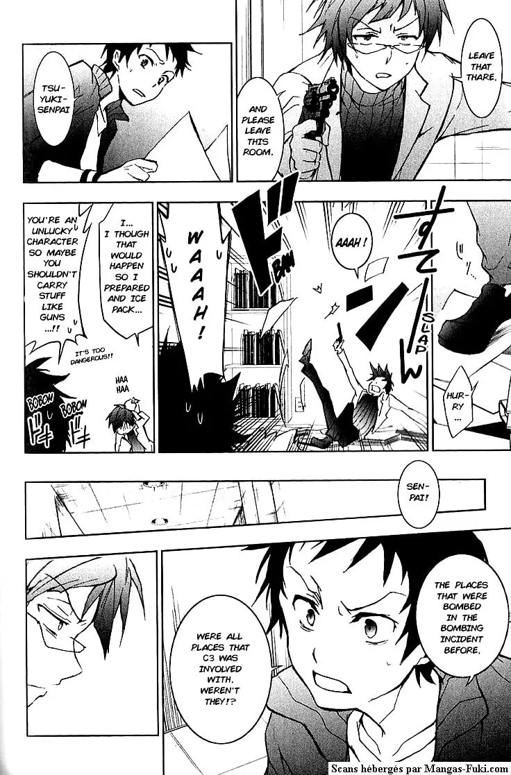 Servamp Chapter 15 page 16 - 