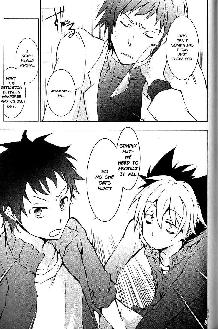 Servamp Chapter 15 page 21 - 