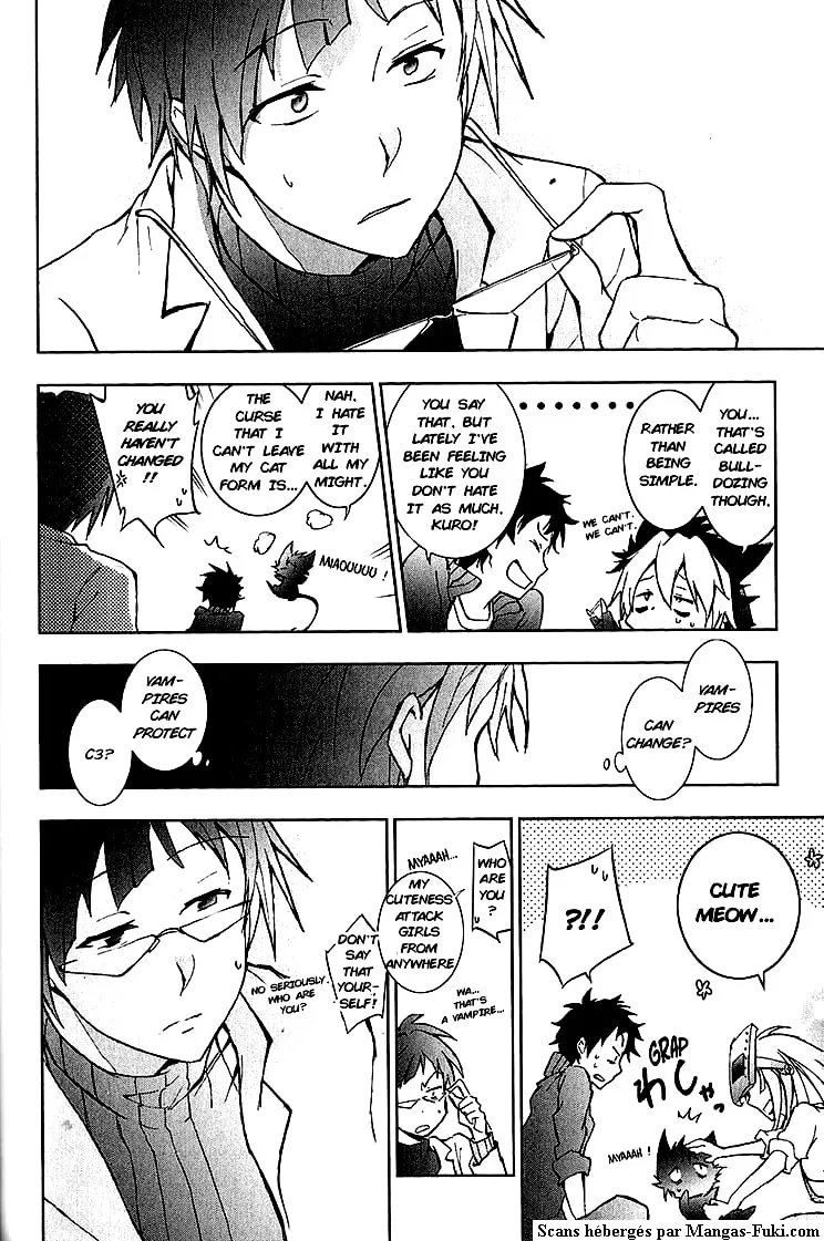 Servamp Chapter 15 page 22 - 