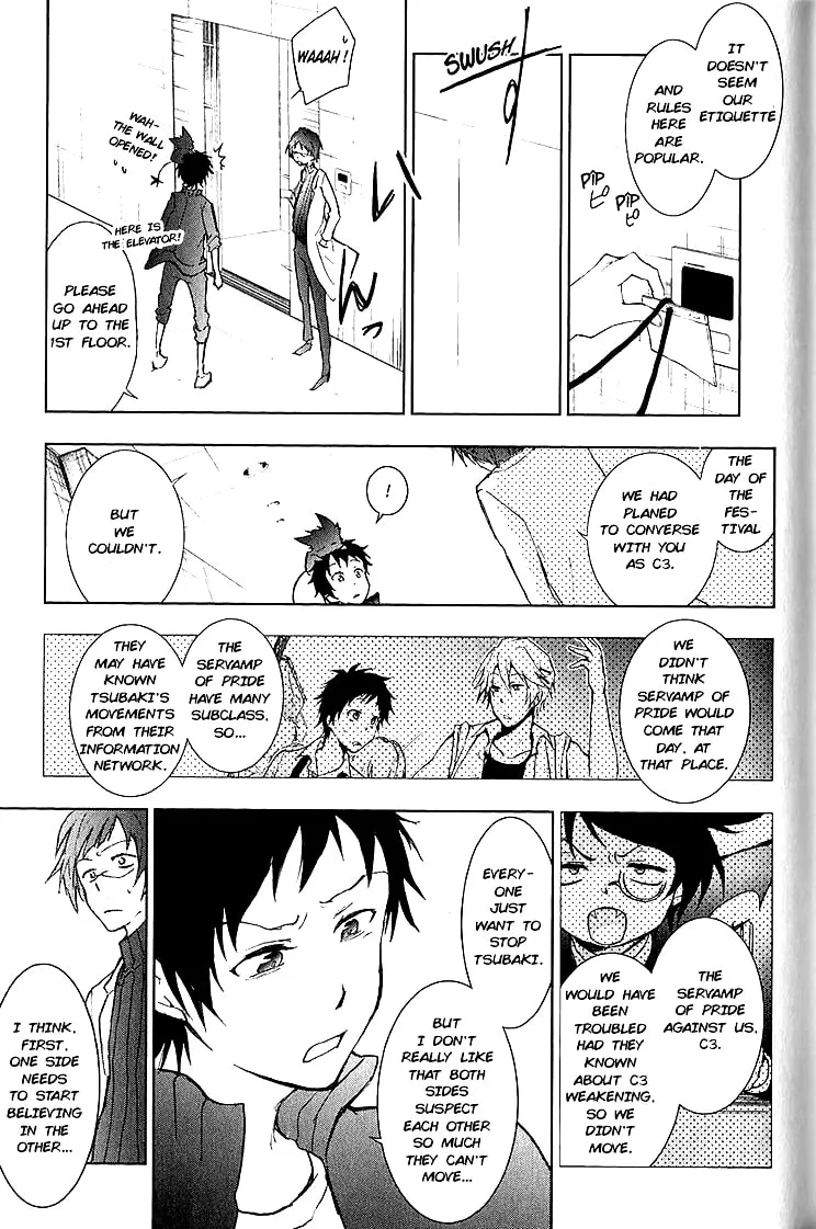 Servamp Chapter 15 page 23 - 
