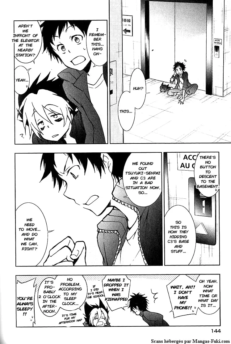 Servamp Chapter 15 page 28 - 