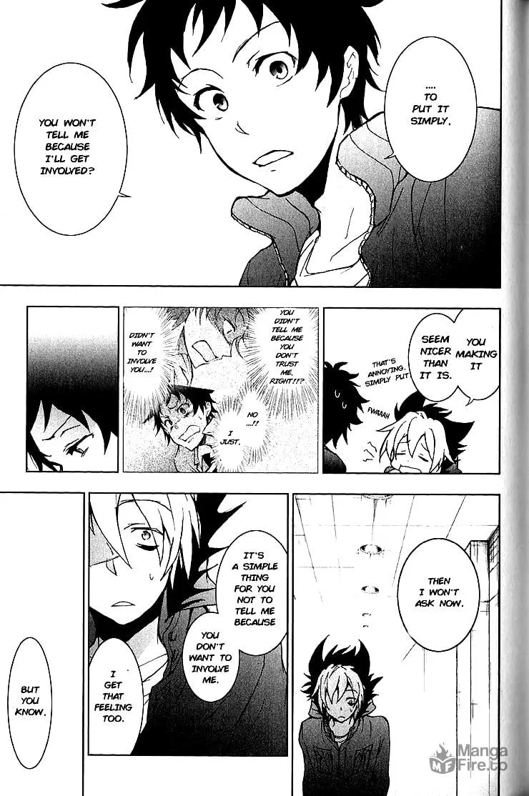 Servamp Chapter 15 page 5 - 