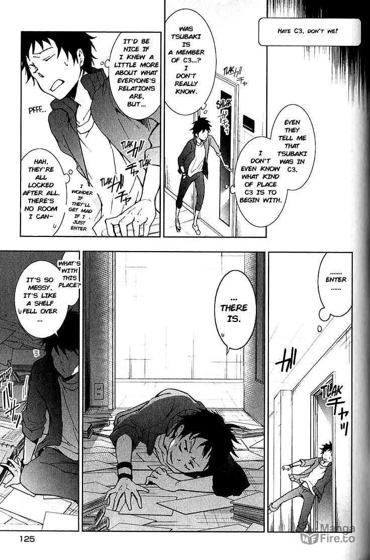 Servamp Chapter 15 page 9 - 