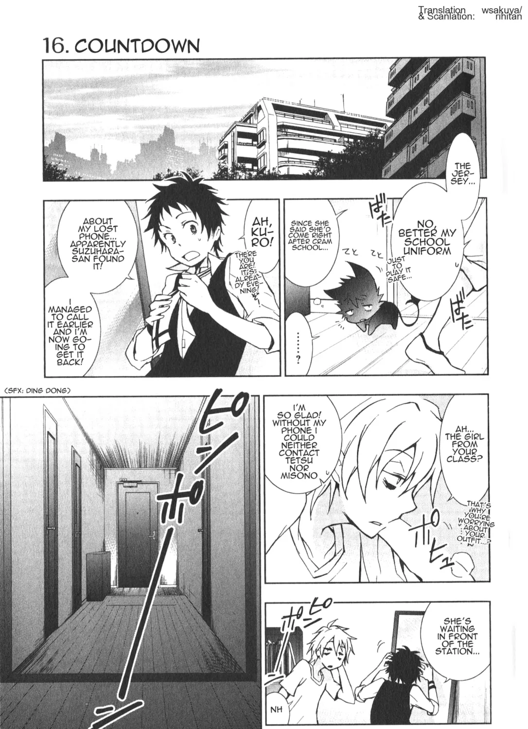 Servamp Chapter 16 page 1 - 