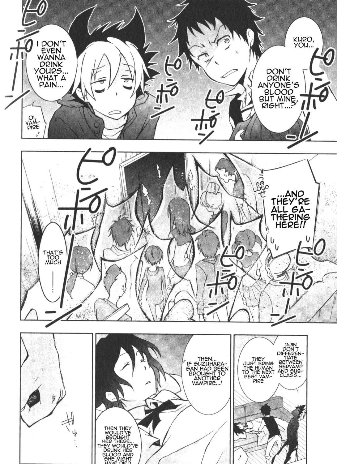 Servamp Chapter 16 page 15 - 