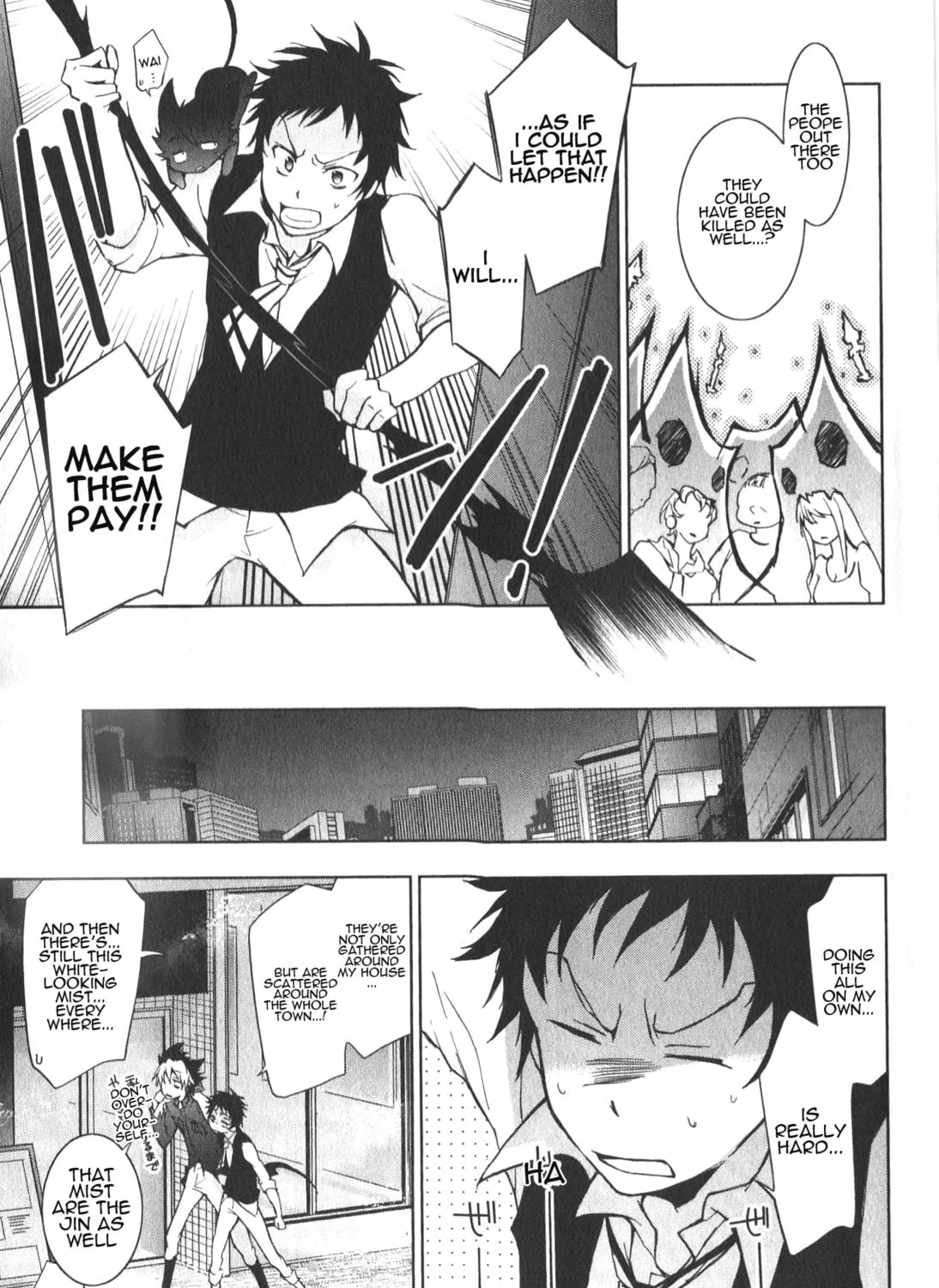 Servamp Chapter 16 page 17 - 