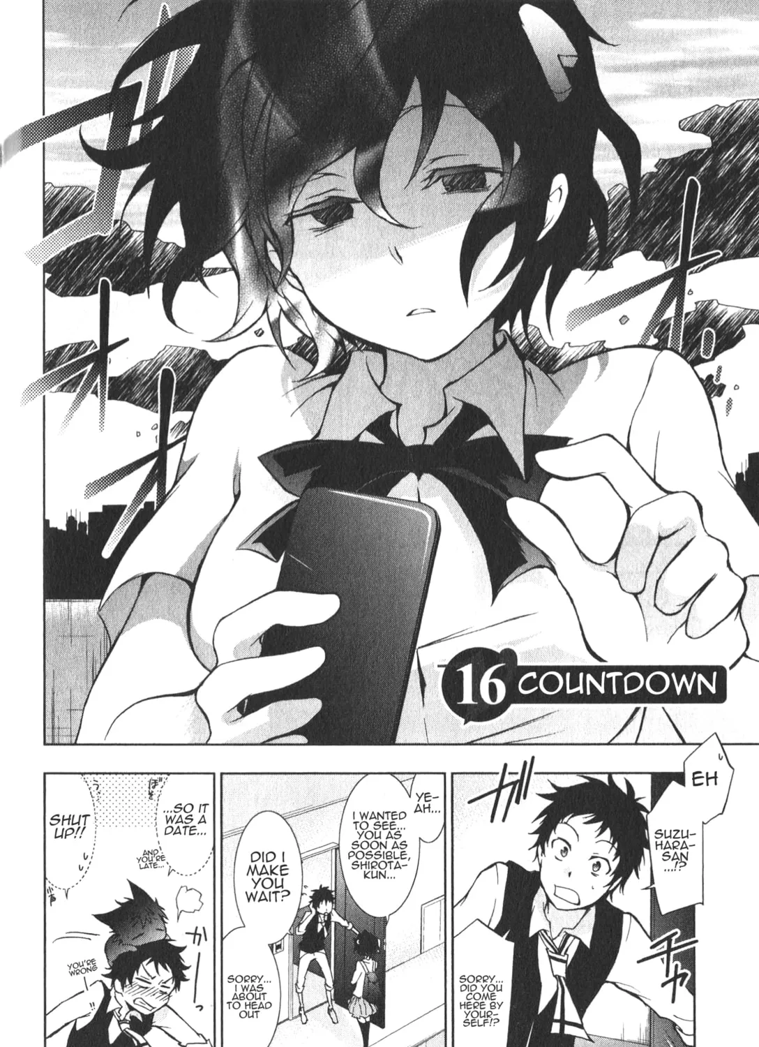 Servamp Chapter 16 page 3 - 