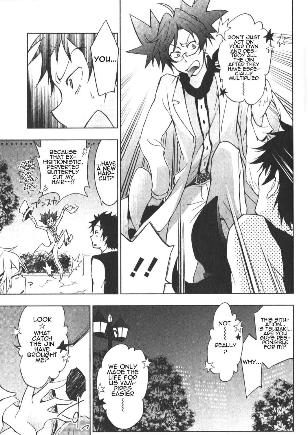 Servamp Chapter 16 page 25 - 