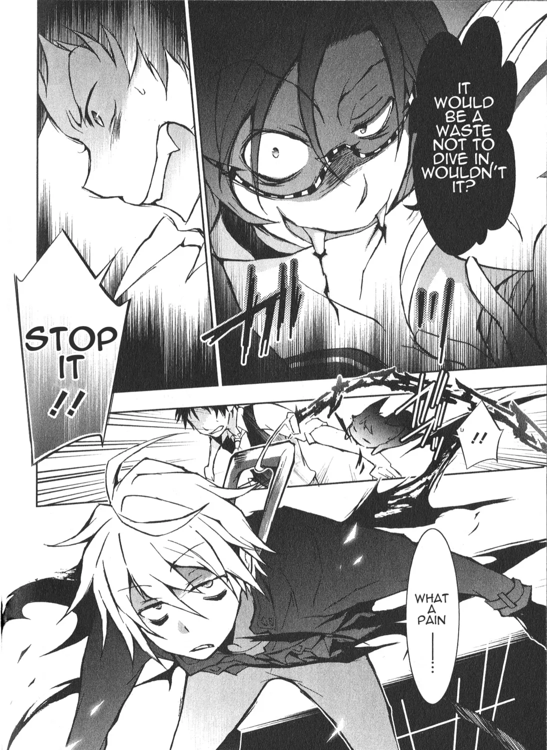 Servamp Chapter 16 page 27 - 