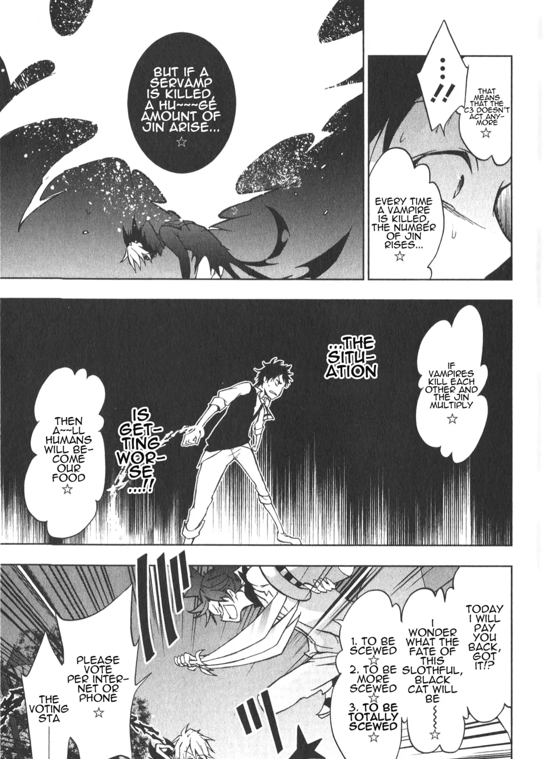 Servamp Chapter 16 page 33 - 