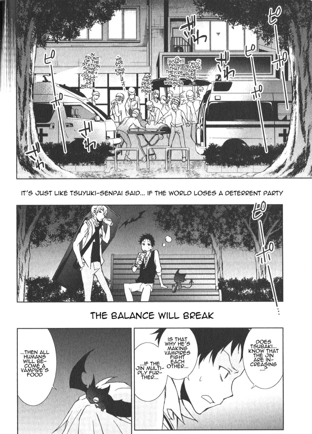 Servamp Chapter 16 page 39 - 