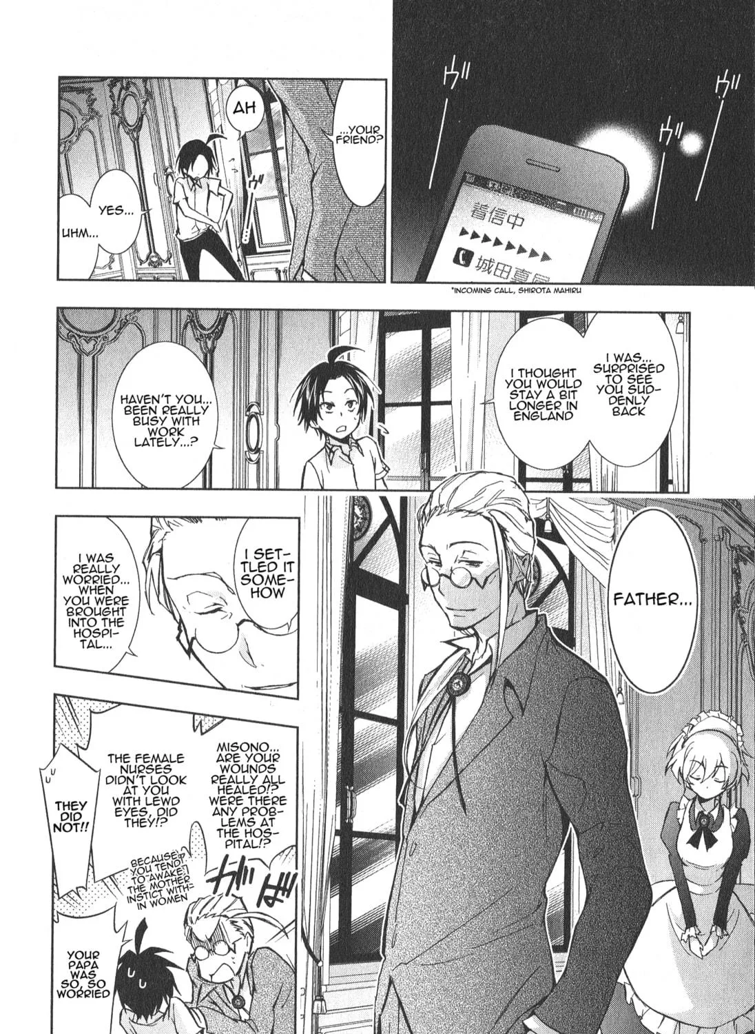 Servamp Chapter 16 page 47 - 