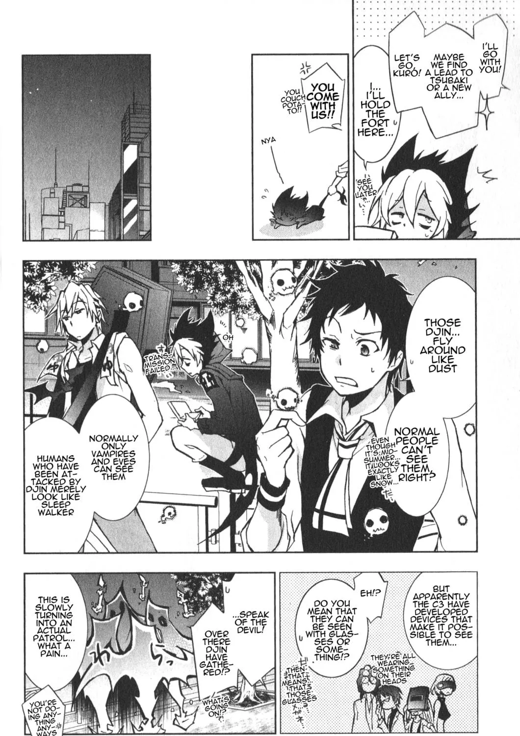 Servamp Chapter 17 page 11 - 