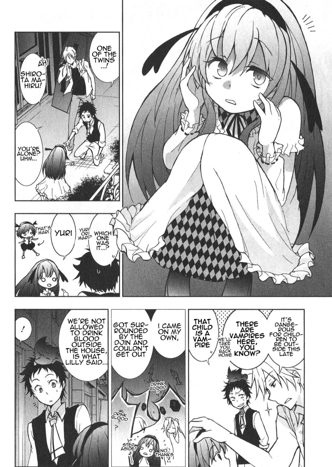 Servamp Chapter 17 page 15 - 