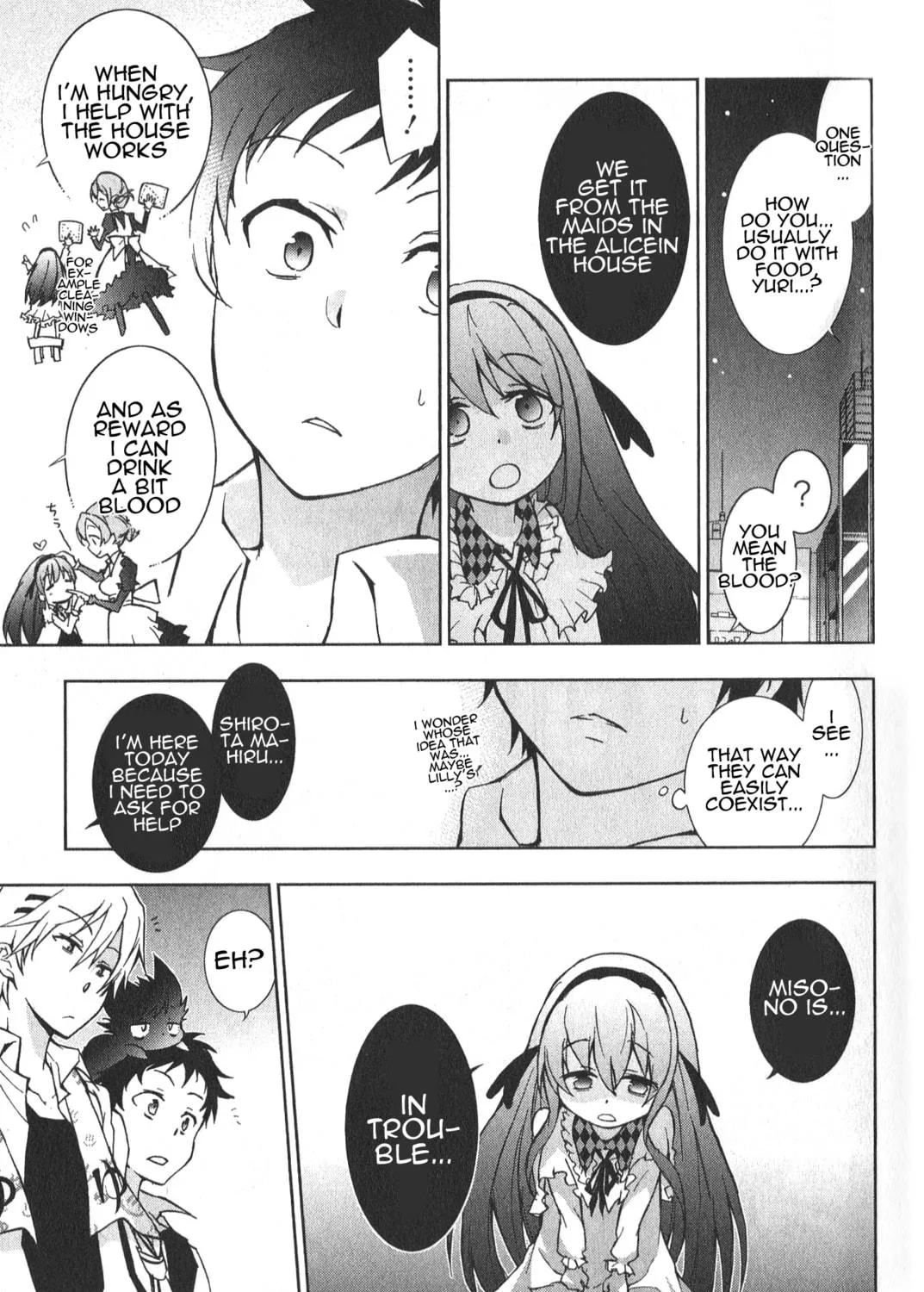 Servamp Chapter 17 page 17 - 