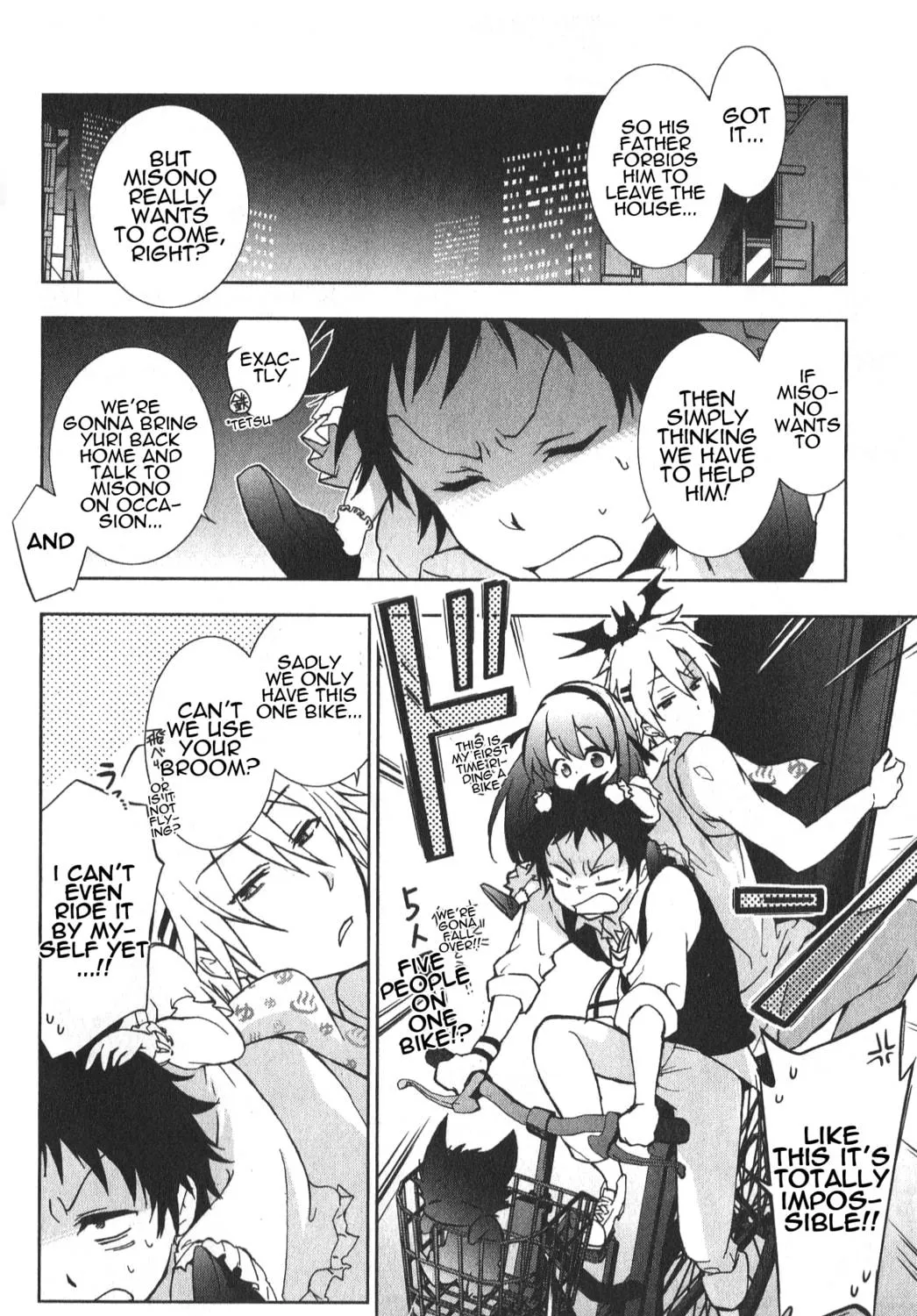 Servamp Chapter 17 page 19 - 