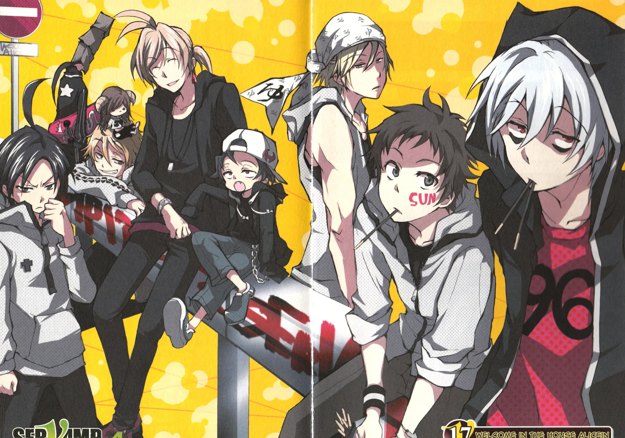 Servamp Chapter 17 page 3 - 
