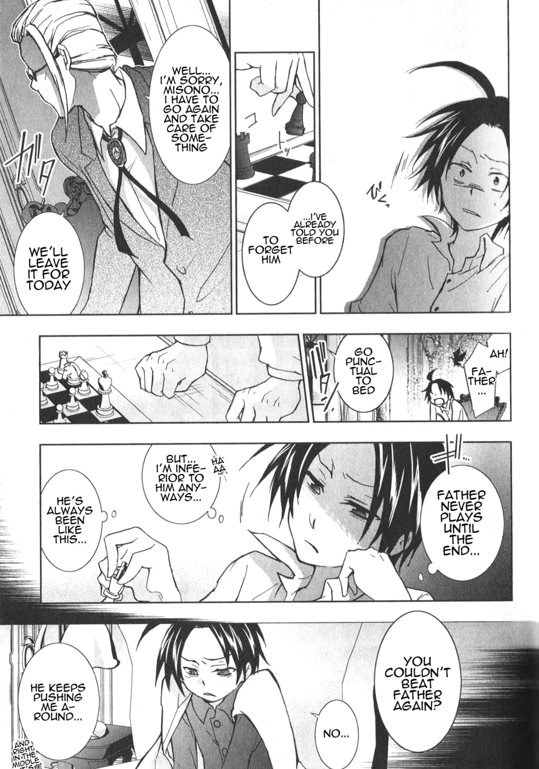 Servamp Chapter 17 page 25 - 