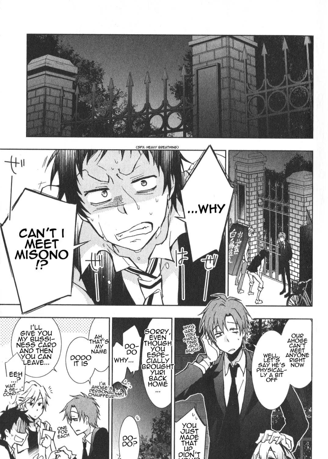 Servamp Chapter 17 page 29 - 