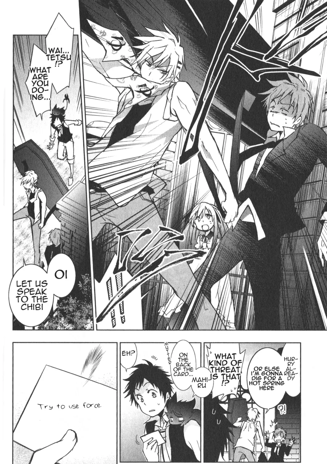 Servamp Chapter 17 page 31 - 