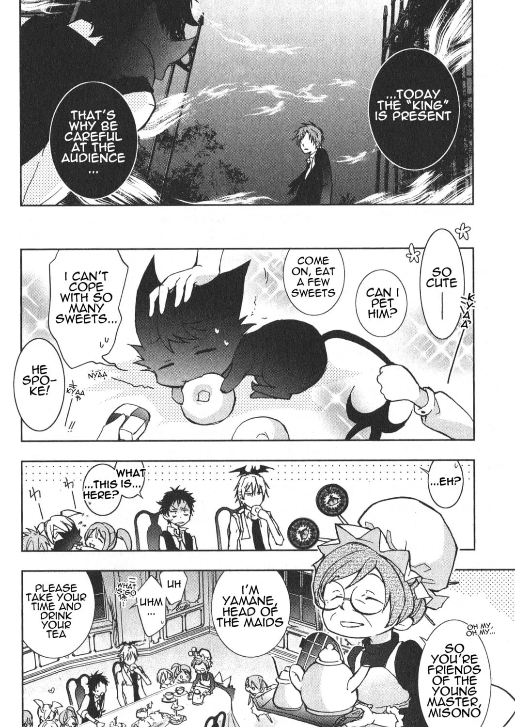 Servamp Chapter 17 page 35 - 