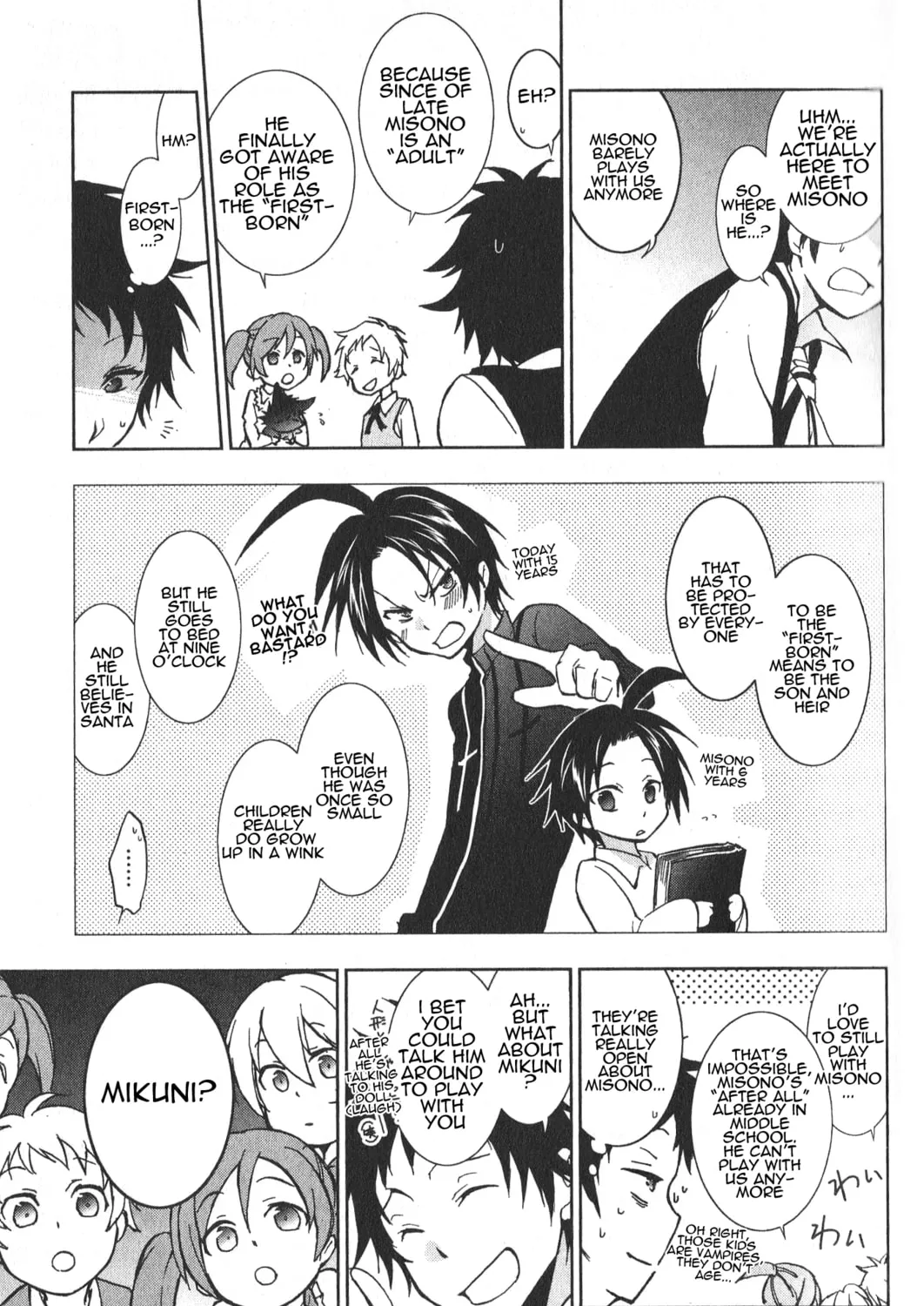 Servamp Chapter 17 page 37 - 