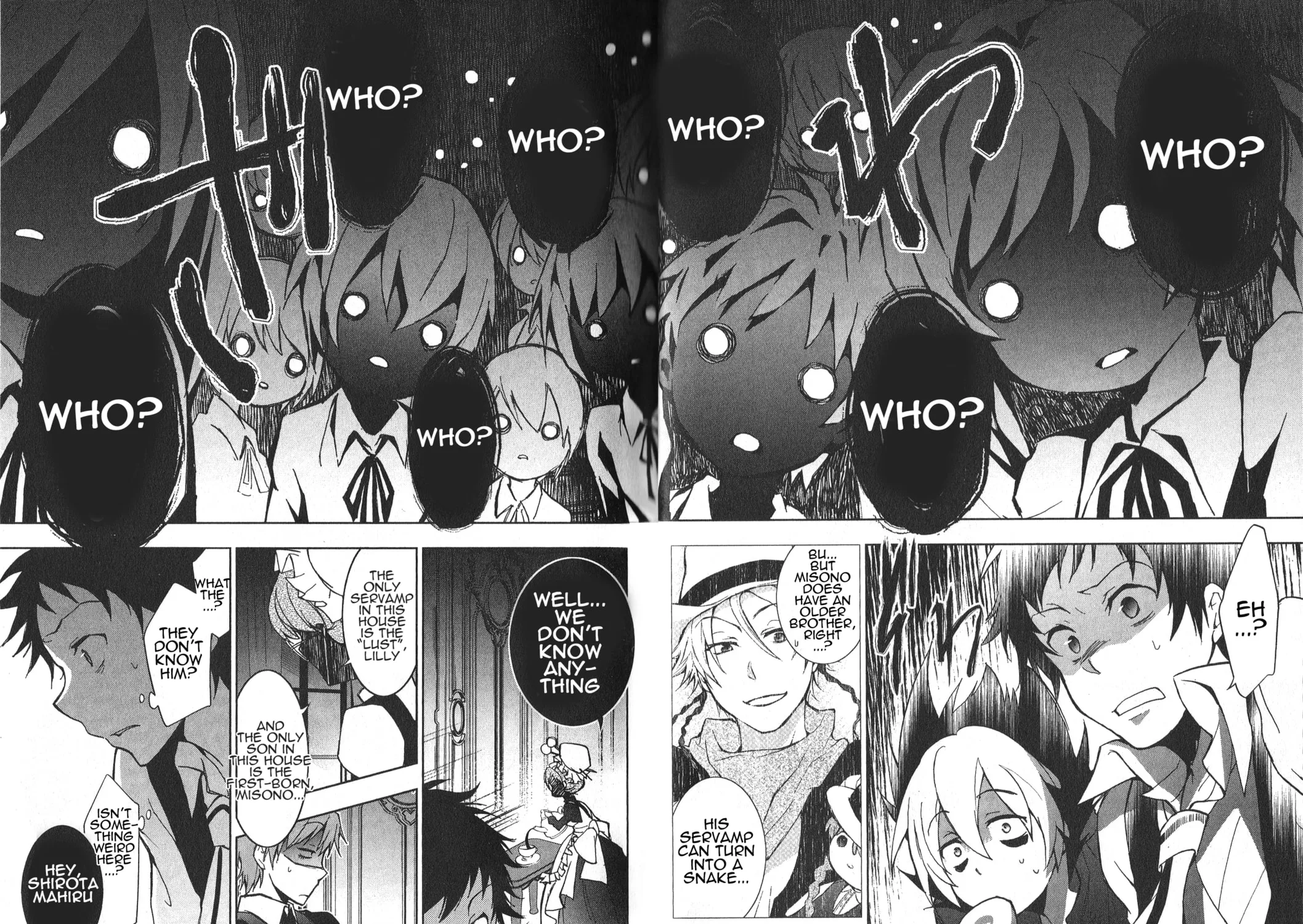 Servamp Chapter 17 page 39 - 