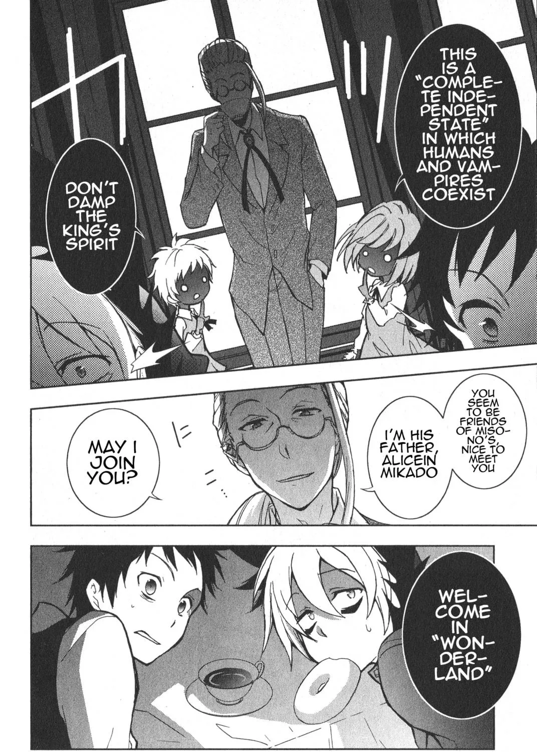 Servamp Chapter 17 page 41 - 