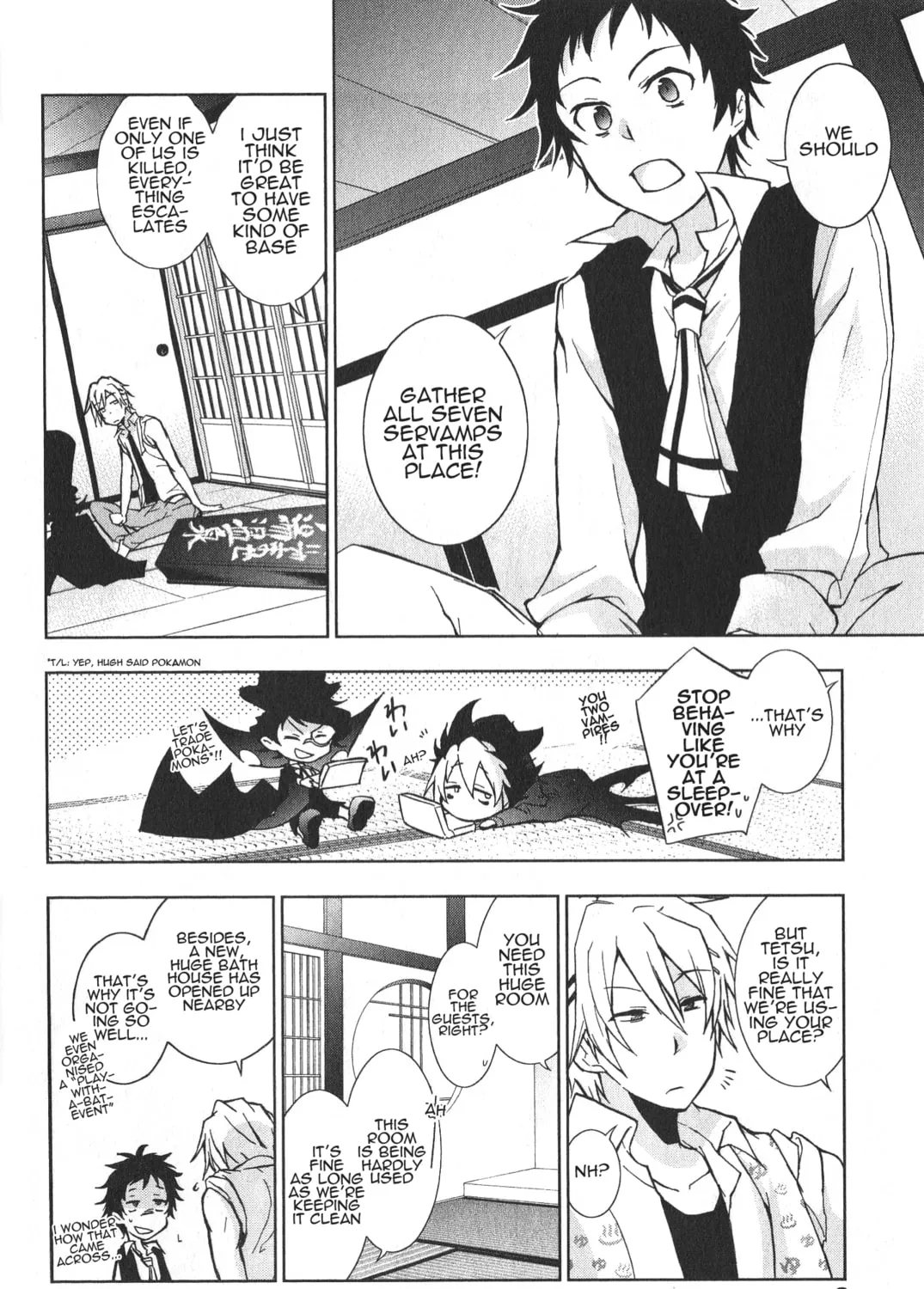 Servamp Chapter 17 page 7 - 