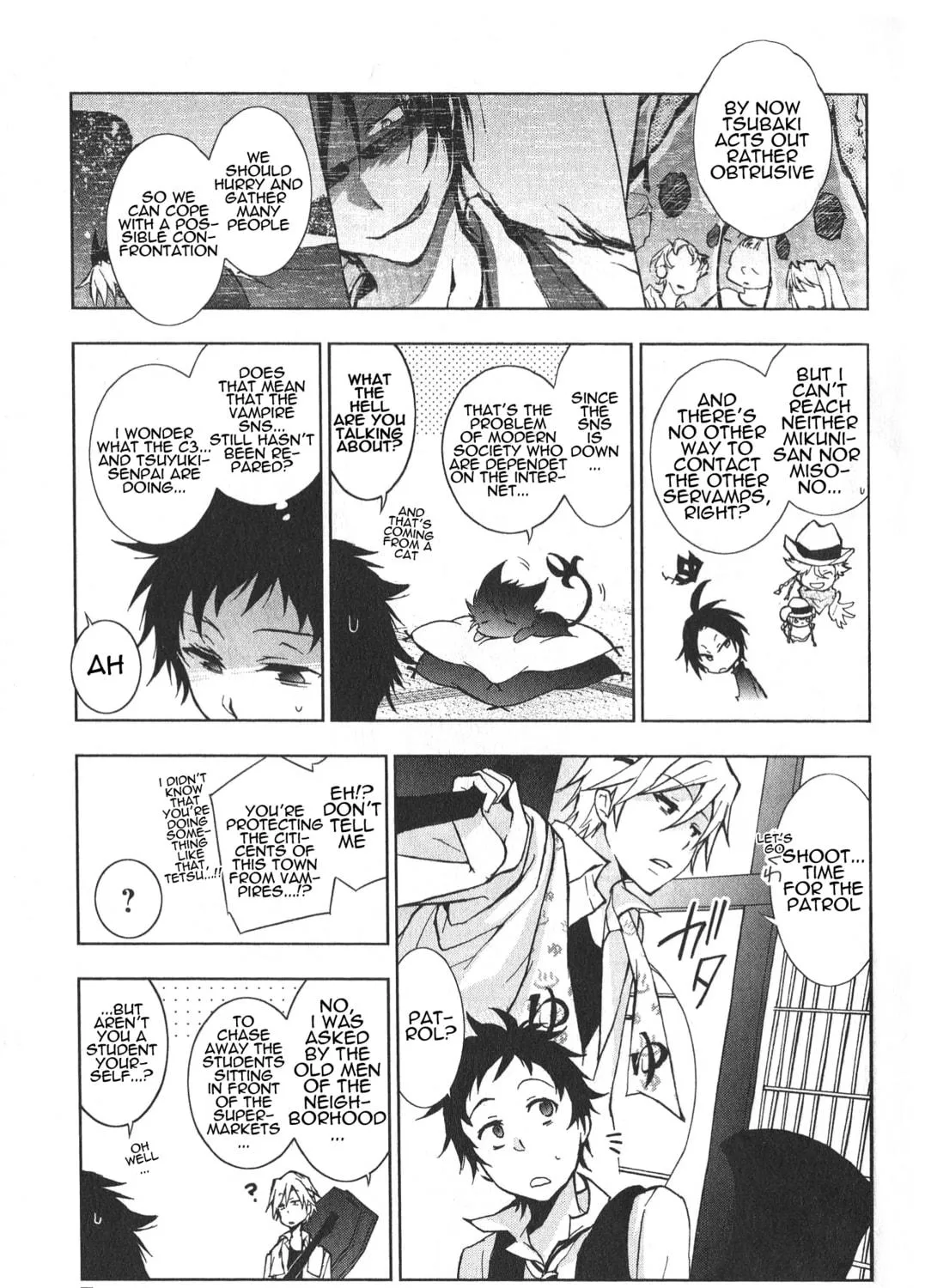 Servamp Chapter 17 page 9 - 