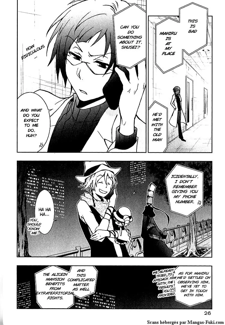 Servamp Chapter 18 page 1 - 