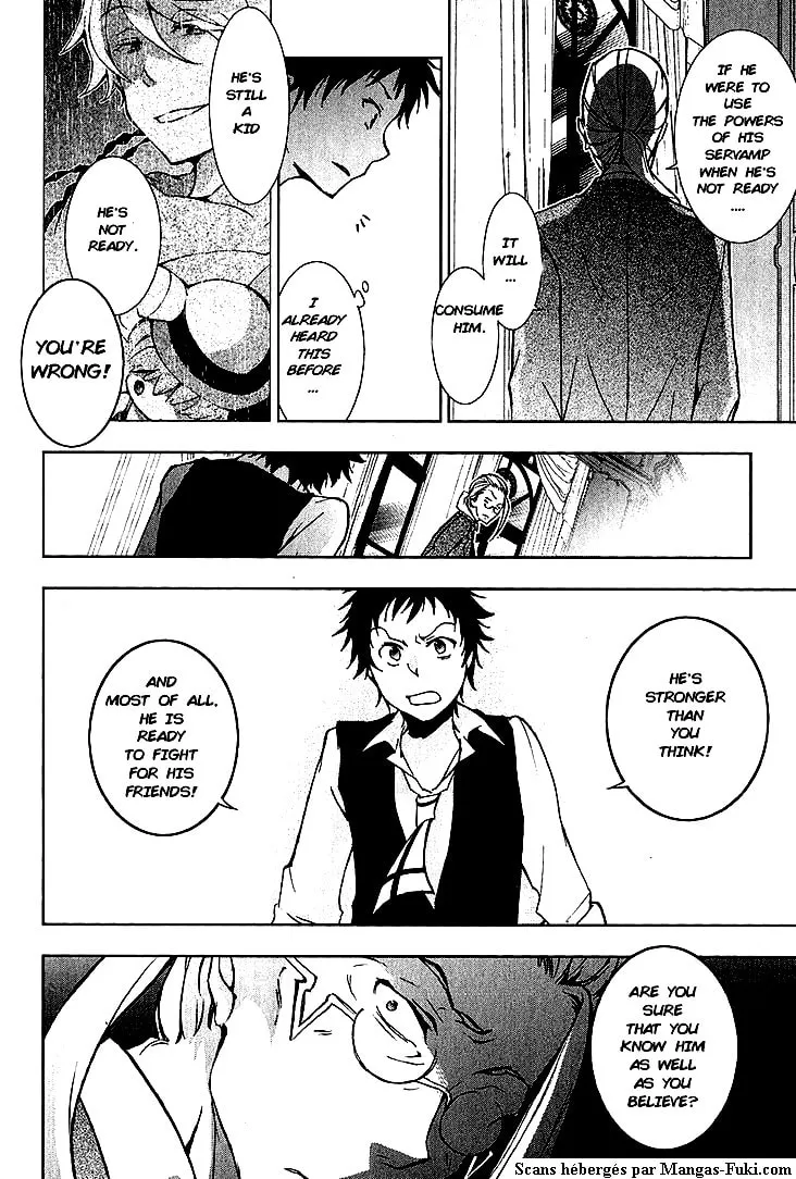 Servamp Chapter 18 page 11 - 