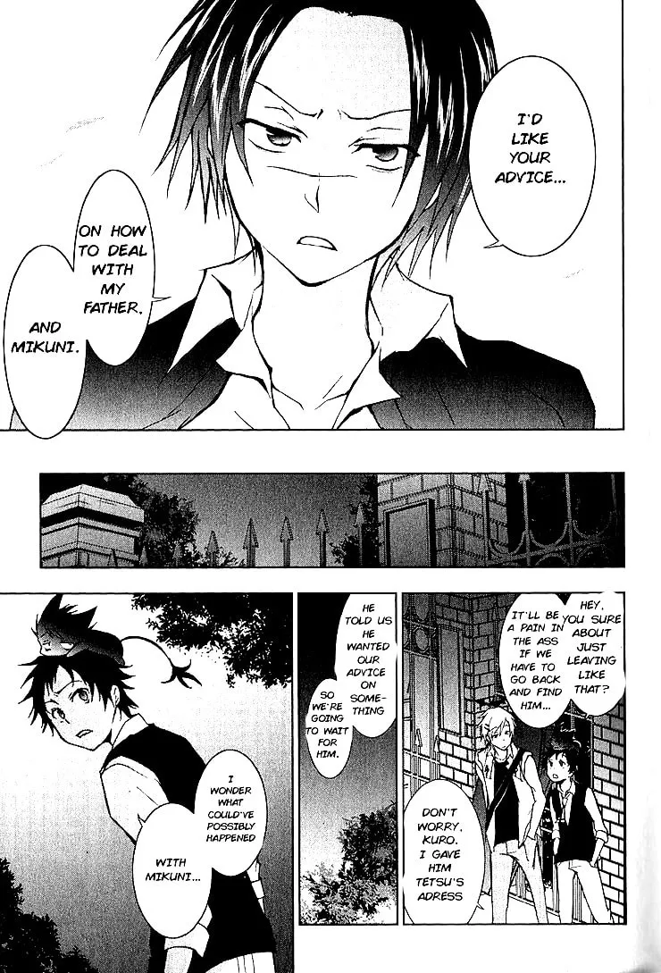 Servamp Chapter 18 page 19 - 