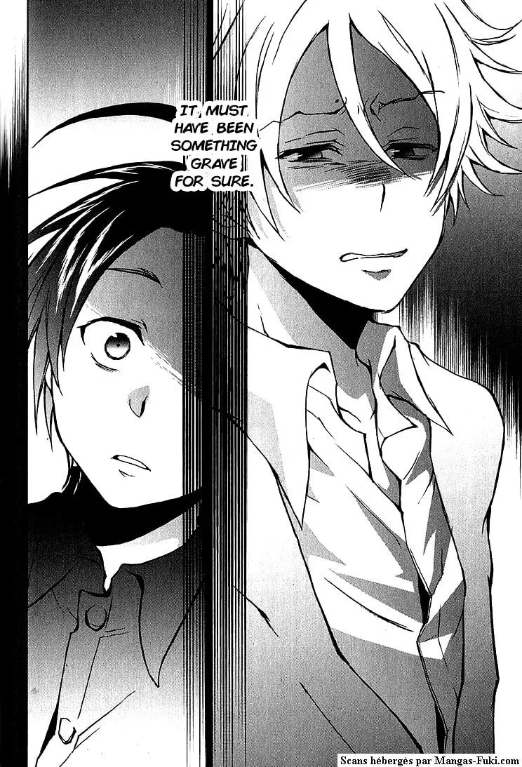 Servamp Chapter 18 page 22 - 