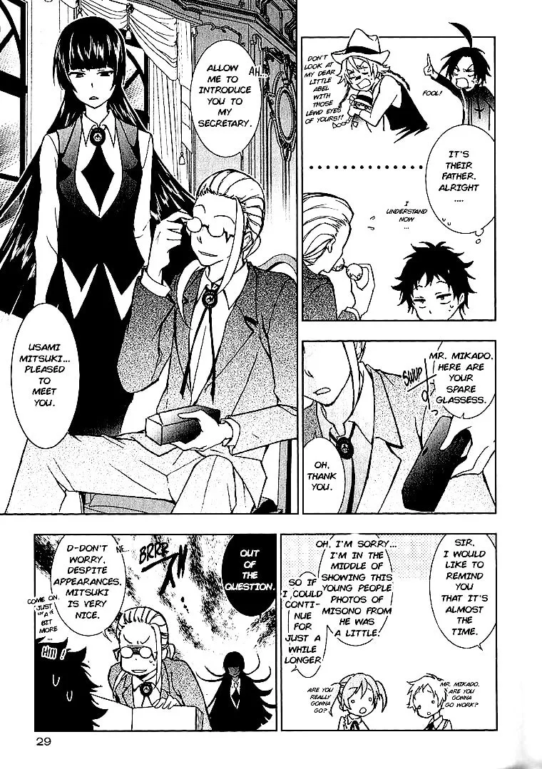 Servamp Chapter 18 page 4 - 