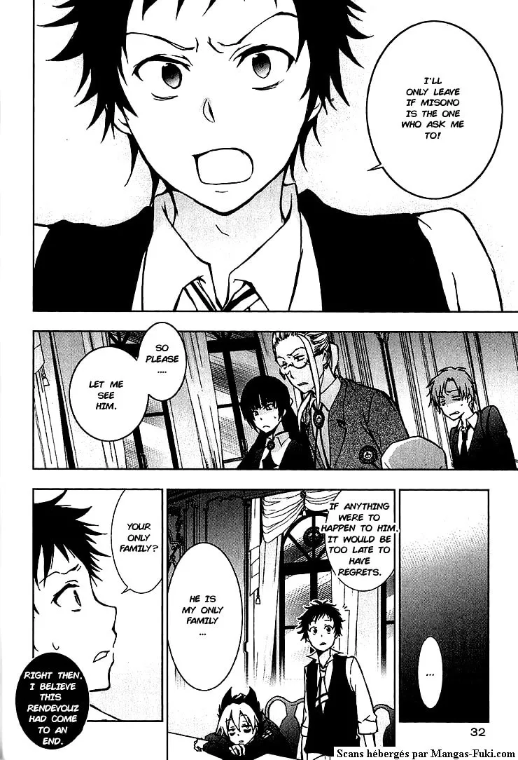 Servamp Chapter 18 page 7 - 