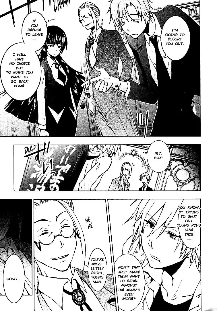 Servamp Chapter 18 page 8 - 