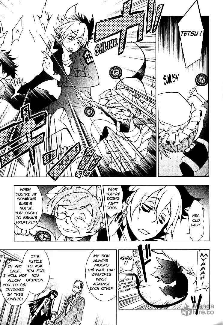Servamp Chapter 18 page 10 - 