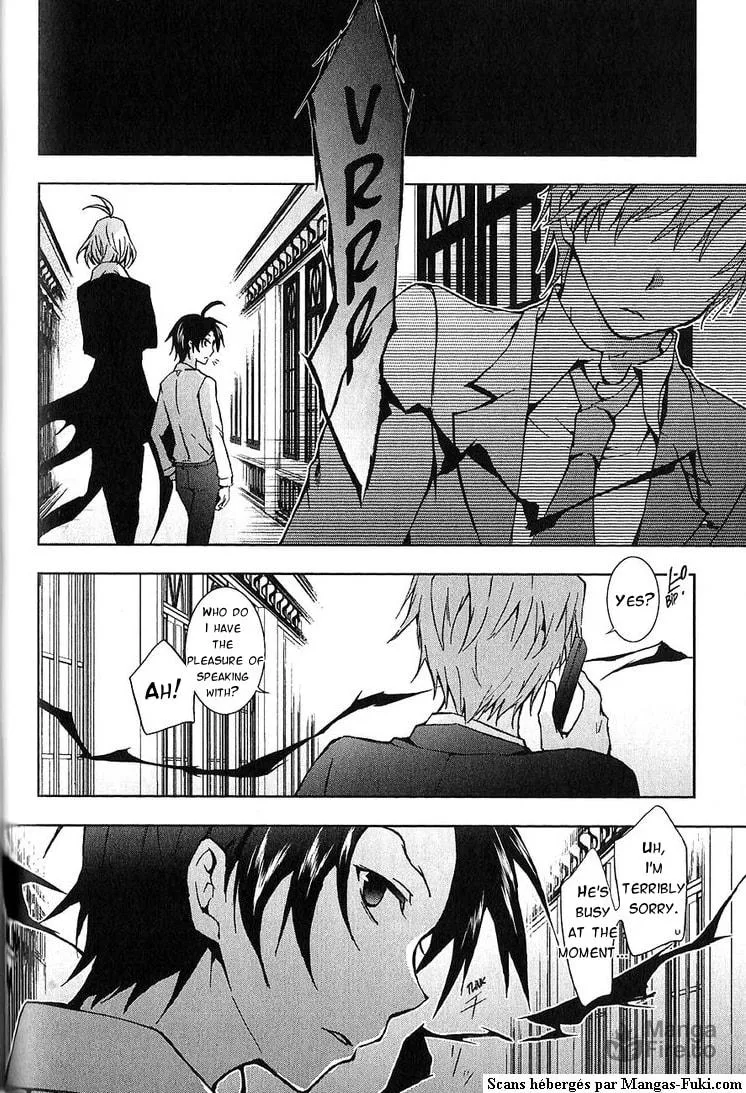 Servamp Chapter 19 page 12 - 