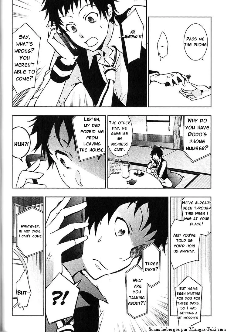 Servamp Chapter 19 page 14 - 