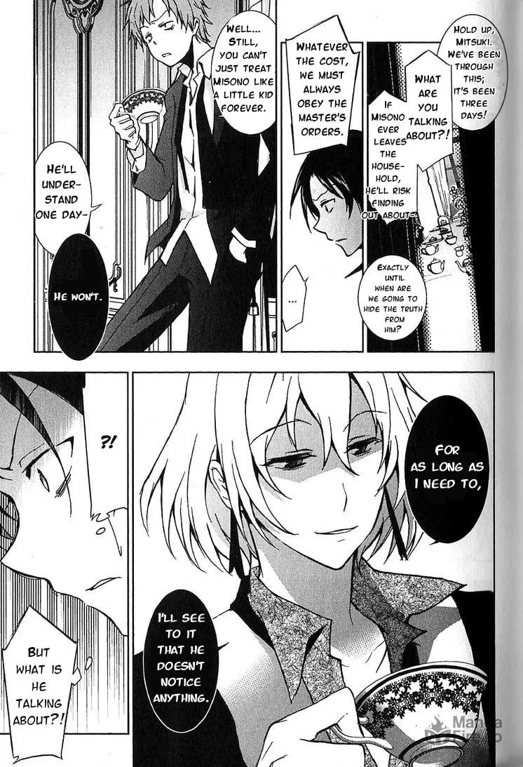 Servamp Chapter 19 page 21 - 