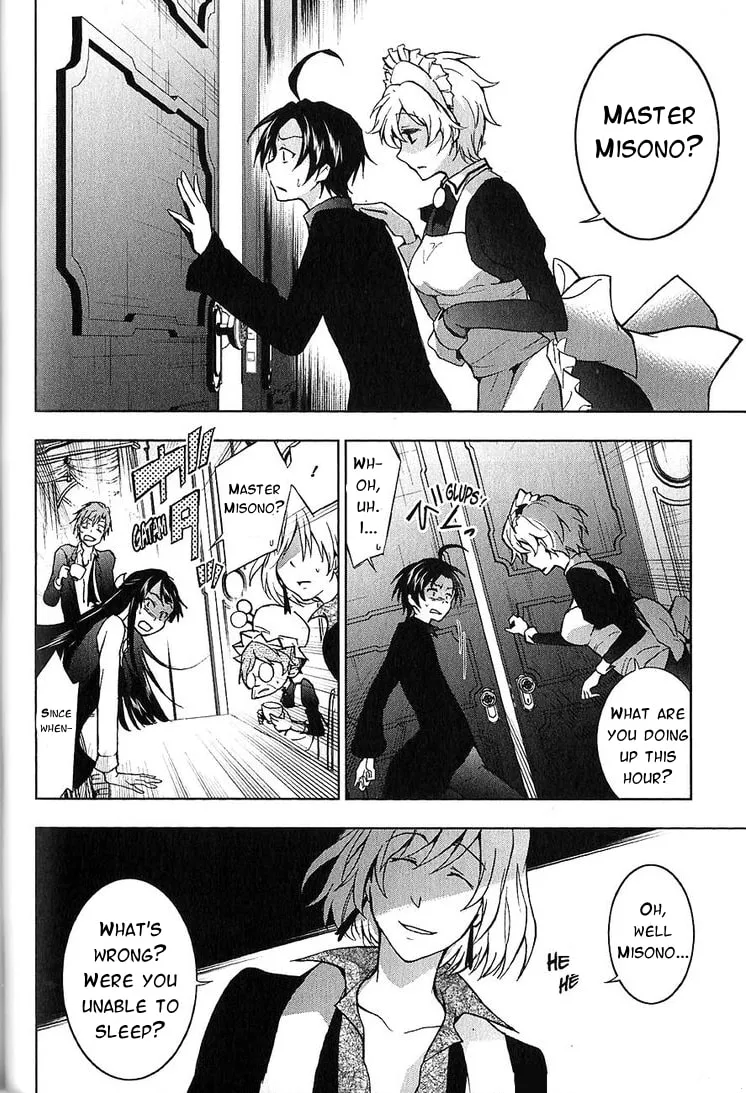 Servamp Chapter 19 page 22 - 
