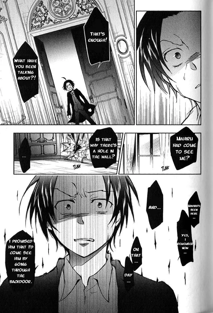 Servamp Chapter 19 page 23 - 