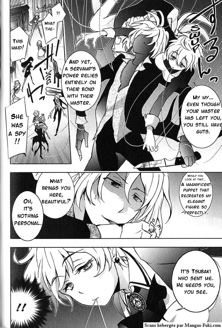 Servamp Chapter 19 page 26 - 