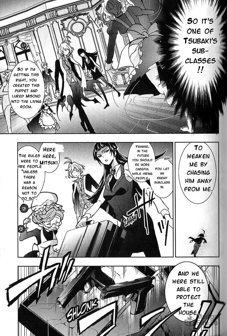 Servamp Chapter 19 page 27 - 