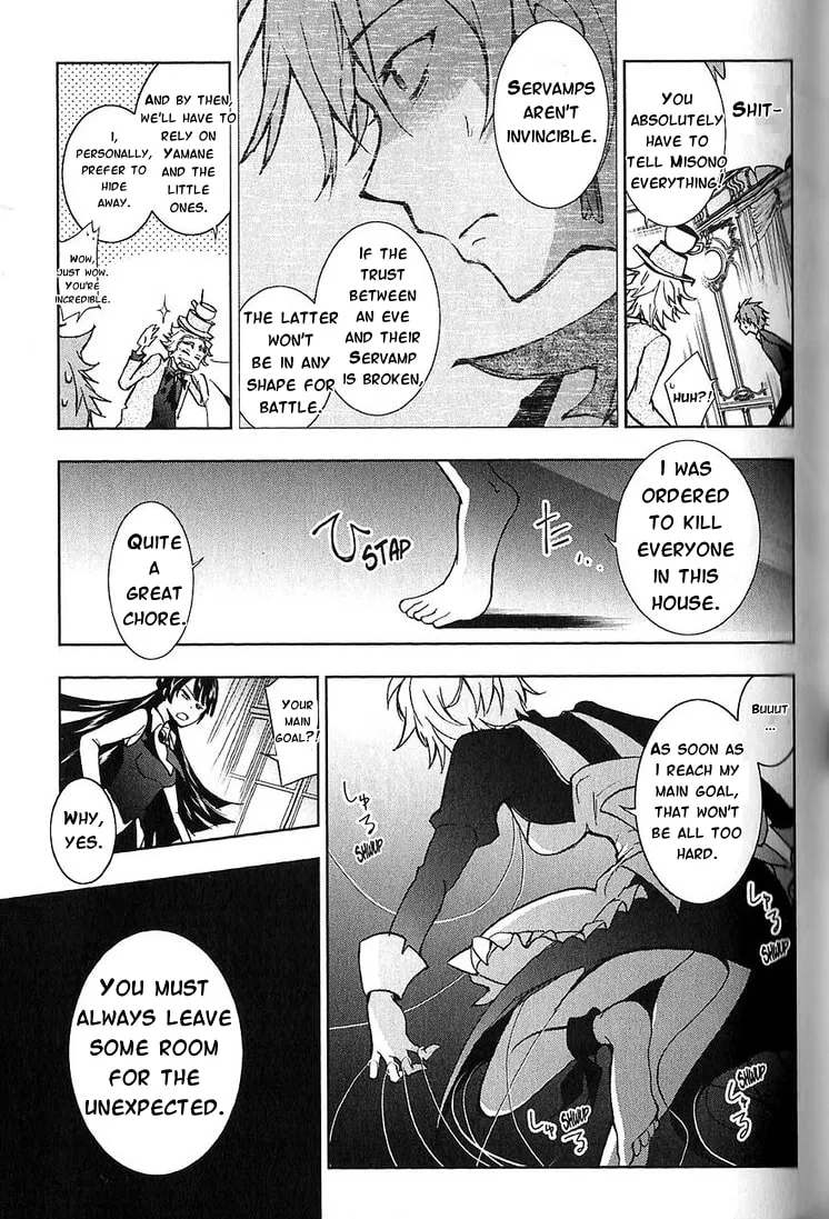 Servamp Chapter 19 page 29 - 