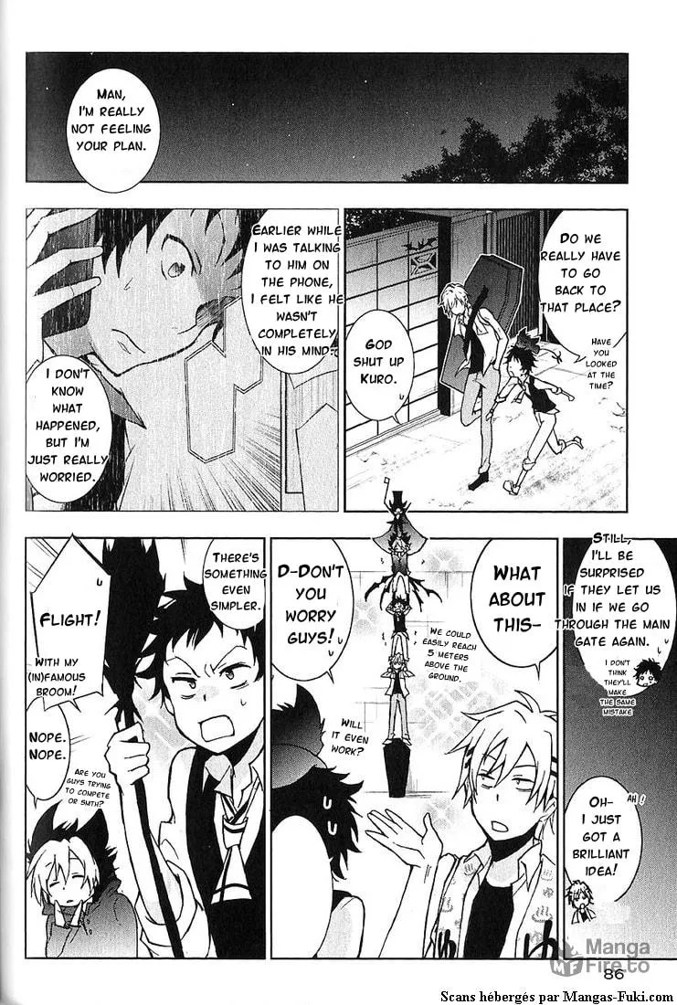 Servamp Chapter 19 page 36 - 