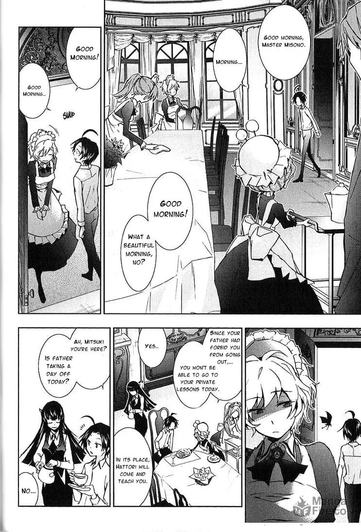 Servamp Chapter 19 page 6 - 