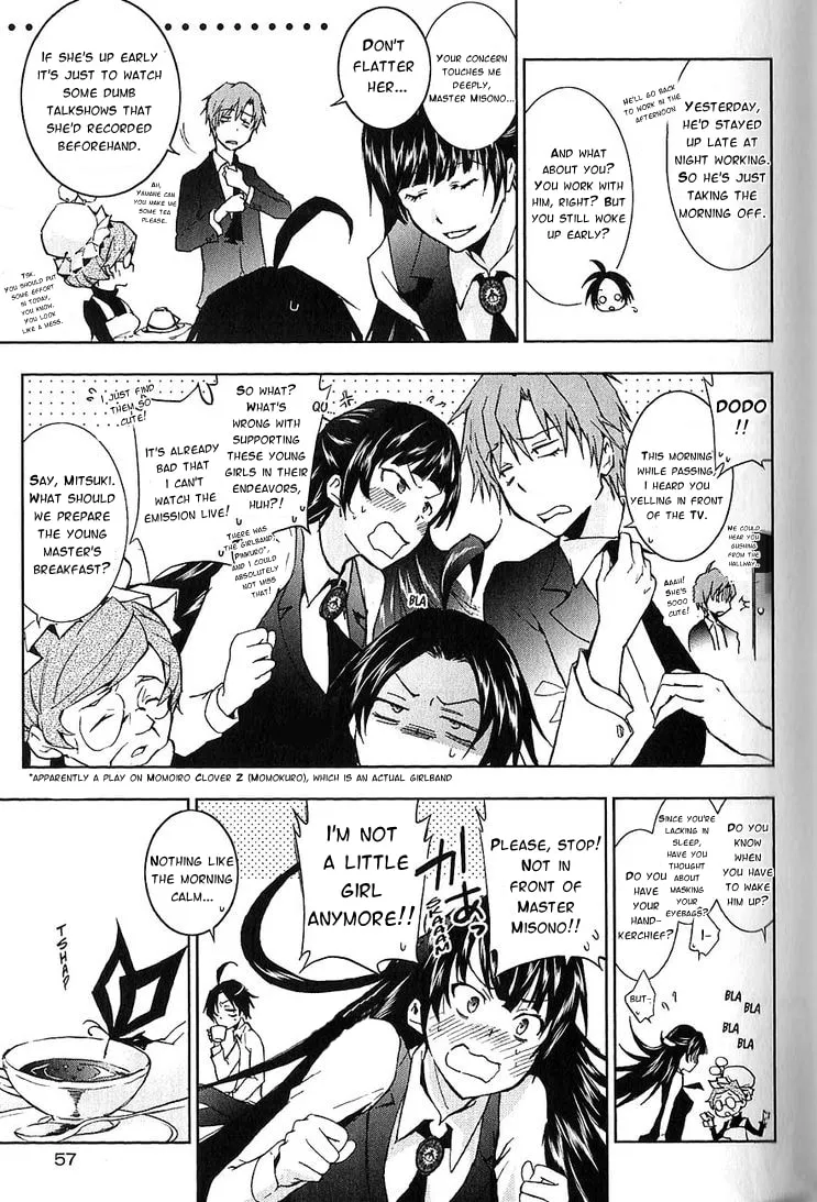 Servamp Chapter 19 page 7 - 