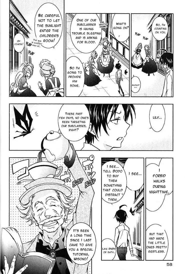Servamp Chapter 19 page 8 - 